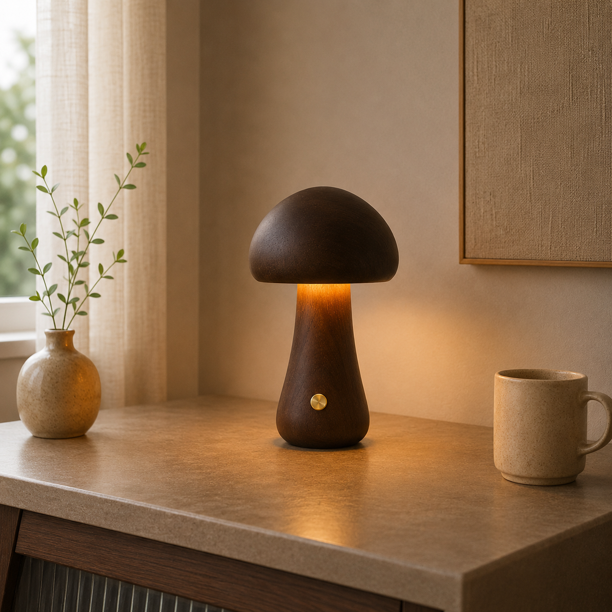 Shroom Lamp