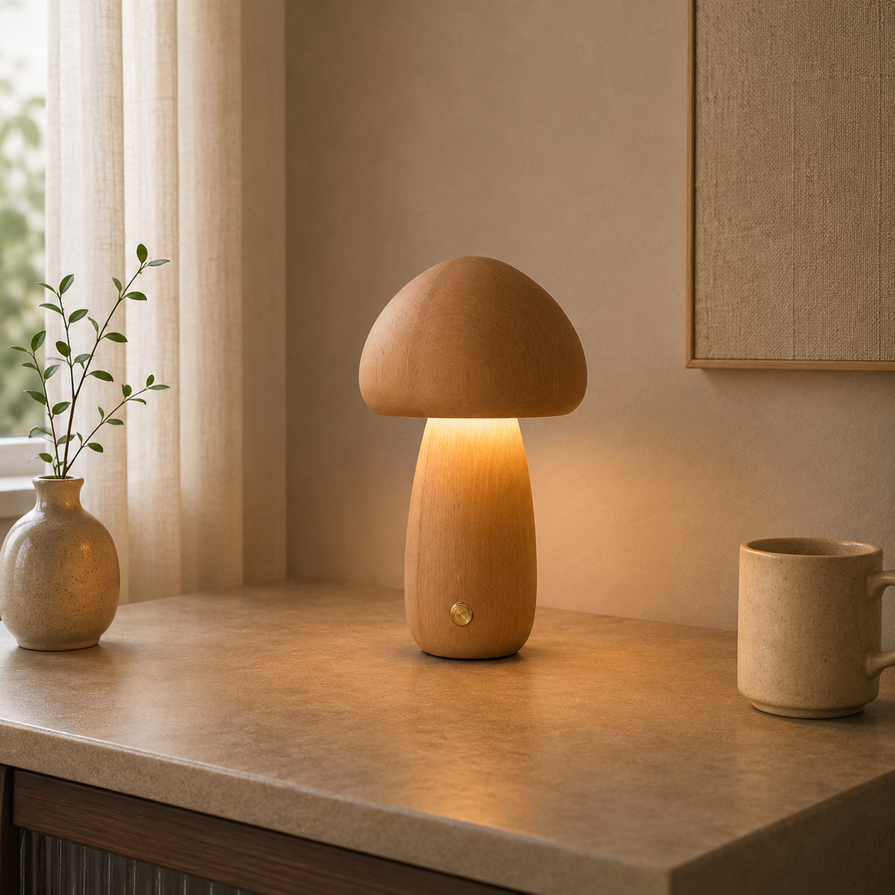Shroom Lamp