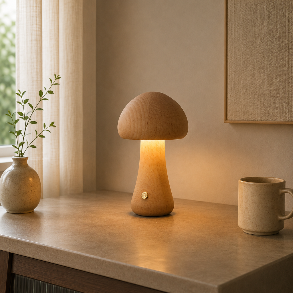 Shroom Lamp