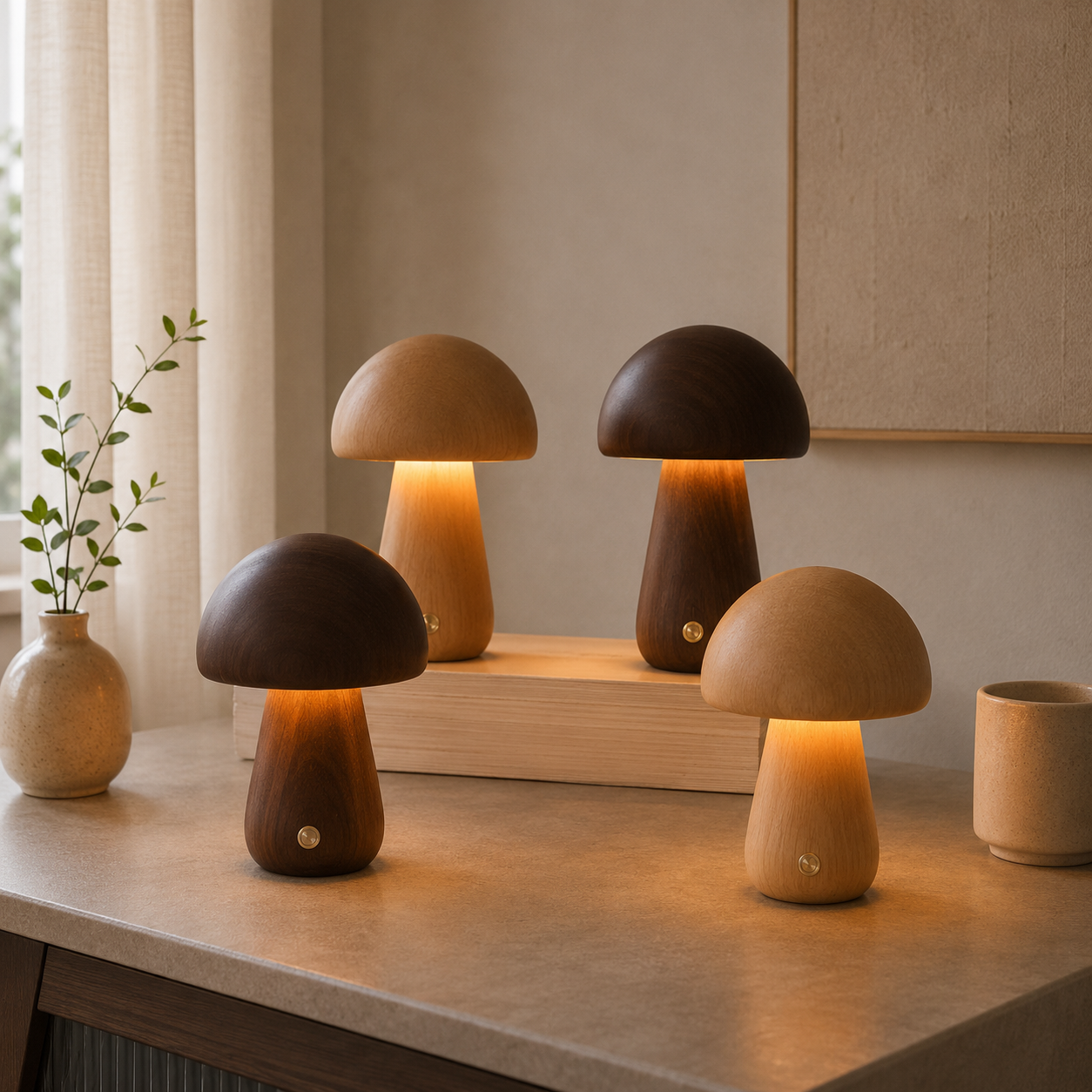 Shroom Lamp