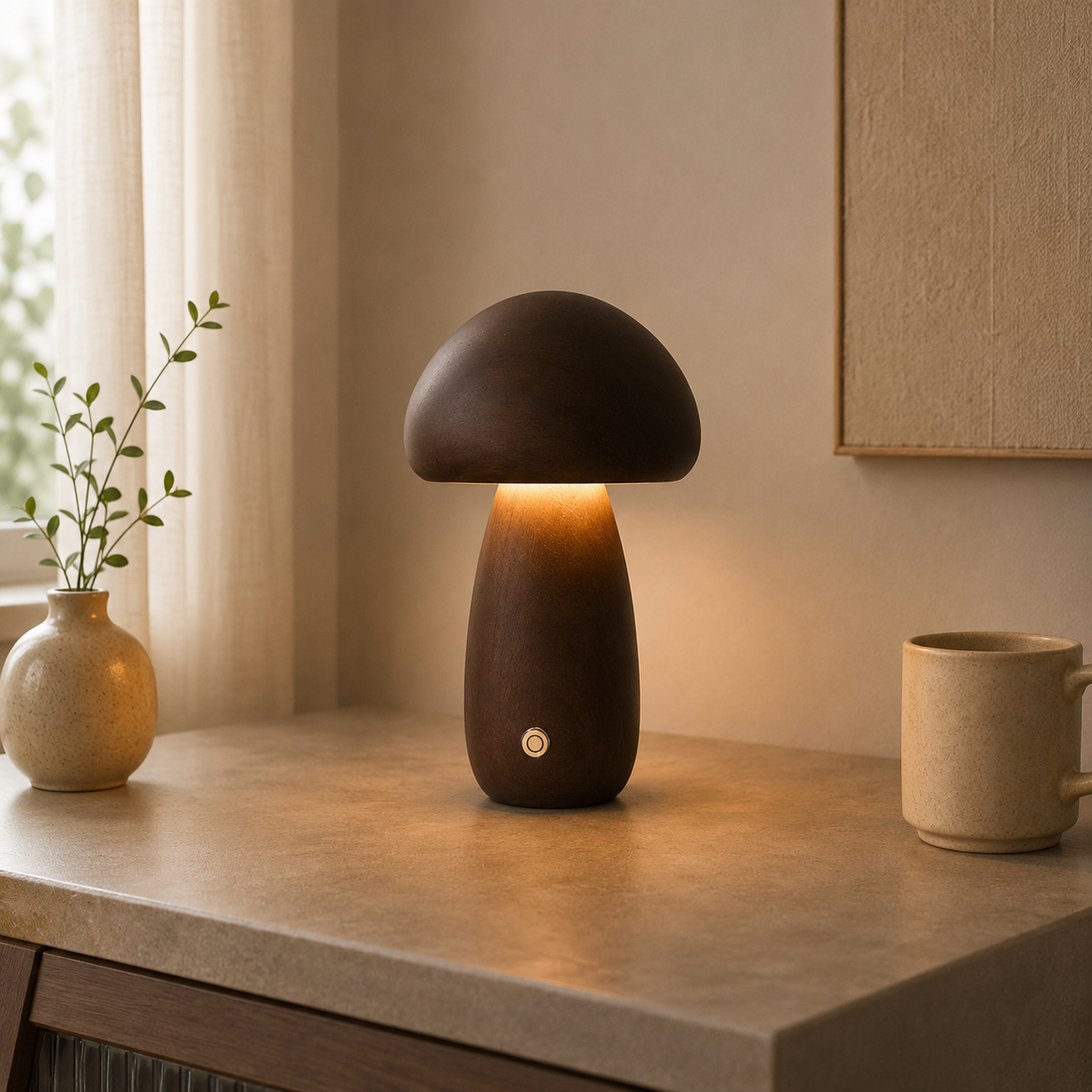 Shroom Lamp